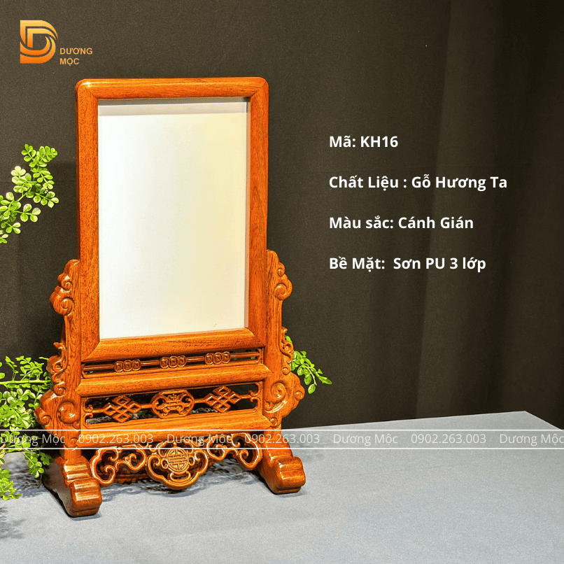 Khung Ảnh Thờ Chữ Thọ Gỗ Hương Cao Cấp 20x30 cm KH16 Khung Ảnh Thờ Chữ Thọ Gỗ Hương Cao Cấp 20x30 cm KH16