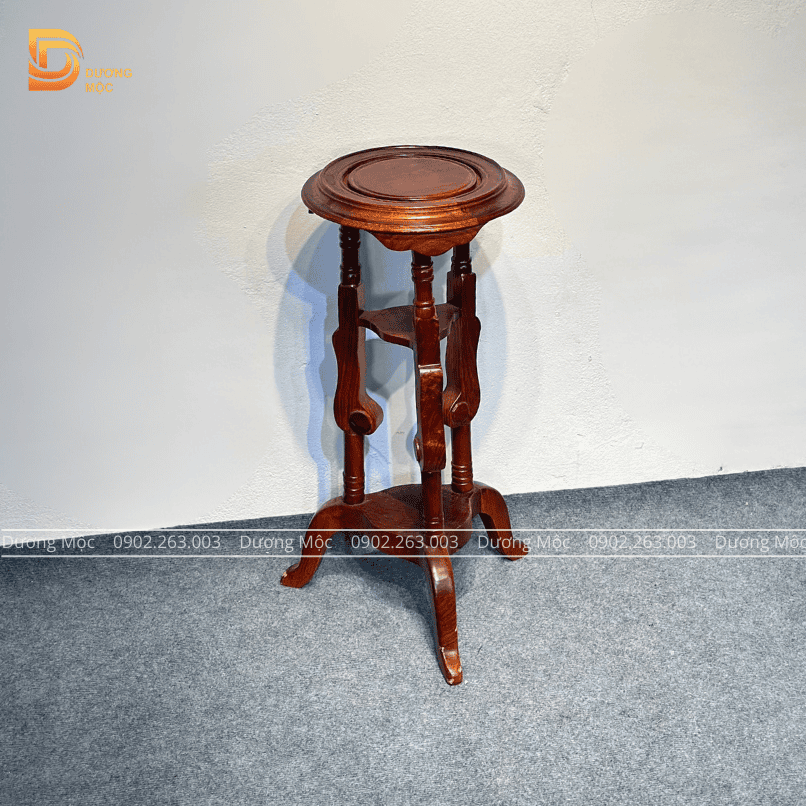 Đôn Kê Cây Cảnh Bonsai Gỗ Hương Cao Cấp DG08