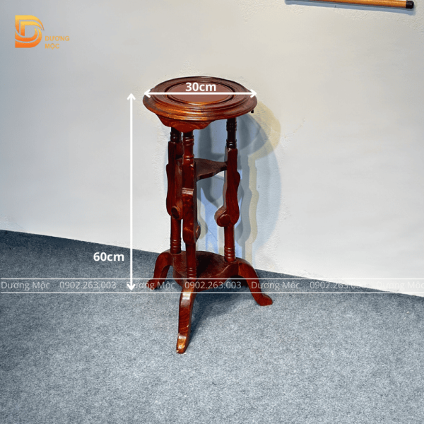 Đôn Kê Cây Cảnh Bonsai Gỗ Hương Cao Cấp DG08 - Ảnh 3