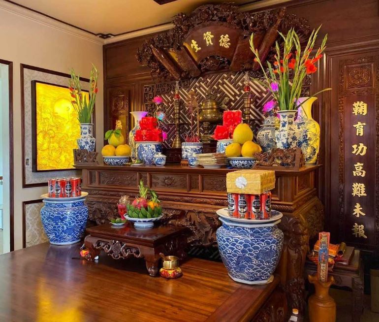 5. Những lưu ý khi sắp xếp đồ thờ cúng ngày Tết Những lưu ý khi sắp xếp đồ thờ cúng ngày Tết