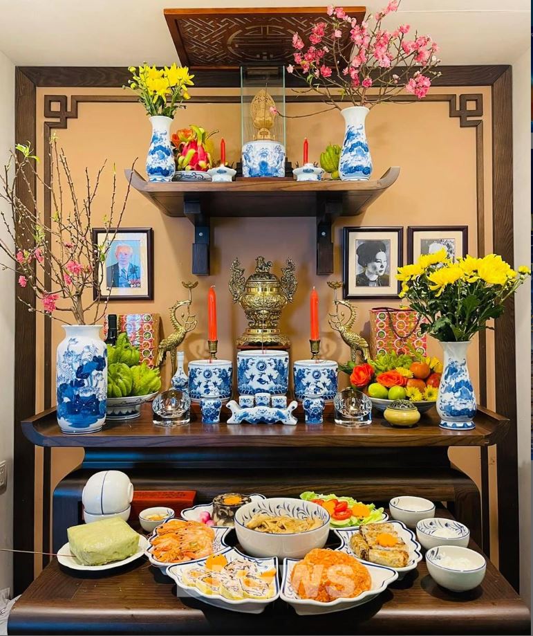 Các vật phẩm thờ cúng cần thiết cho ngày Tết Các vật phẩm thờ cúng cần thiết cho ngày Tết