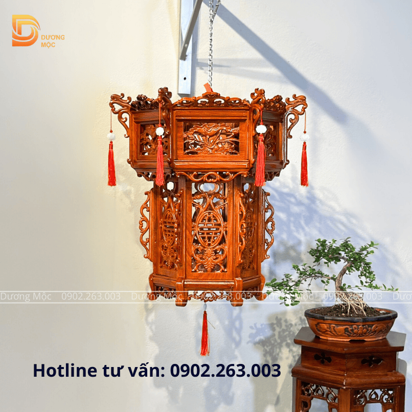 Đèn lồng trang trí ngày tết