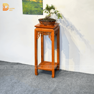 Đôn Vuông Gỗ Hương 30x80cm DG33