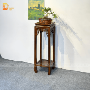 Đôn Vuông Gỗ Hương 30x90cm DG35