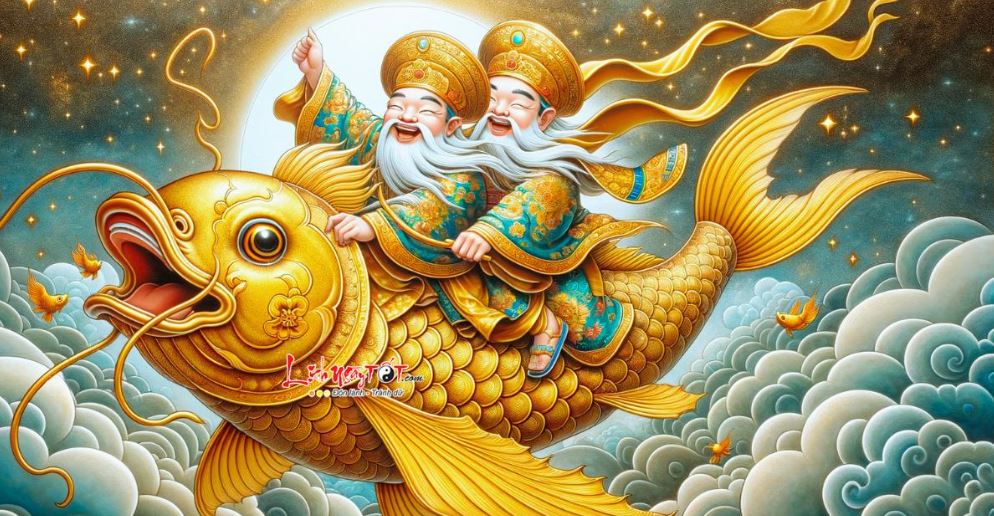 Truyền thống Lễ Ông Công Ông Táo Truyền thống Lễ Ông Công Ông Táo